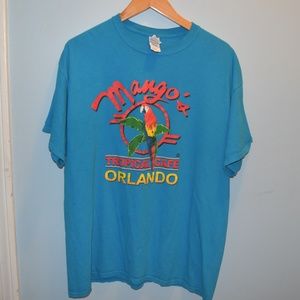 Vintage Mango's tropical cafe Orlando t shirt